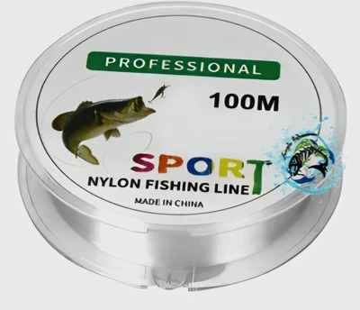 חוט ניילון SPORT 0.45MM 16.4KG