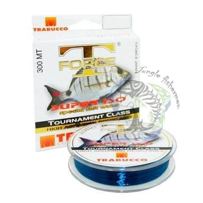 TRABUCCO - T-FORCE SUPER ISO SPECIAL SALTWATER 300 MT 0.30MM