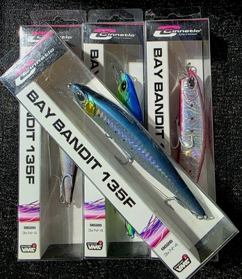 cinnetic - bay bandit 135f/20g