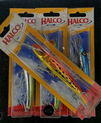 HALCO LASER PRO 140DD 2M R9