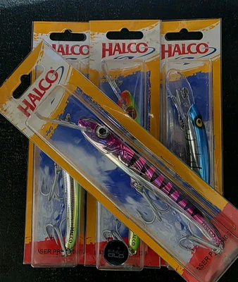 HALCO LASER PRO 140DD 2M R15