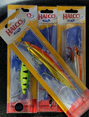 HALCO SORCERER 150 STD 3.5M+