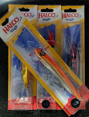 HALCO SORCERER 150 STD 3.5M+