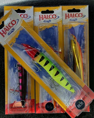 HALCO SORCERER 150 STD 3.5M+