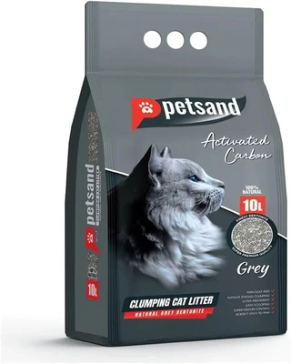 Petsand-חול חתולים פיטסאנד קרבון 10L