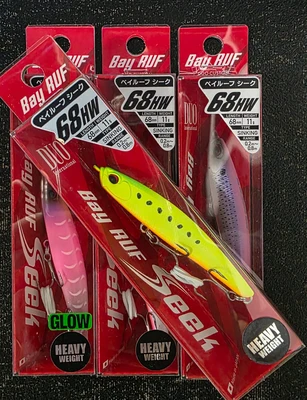 duo - bay ruf seek 68HW 68mm/11g