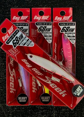 duo - bay ruf seek 68HW 68mm/11g