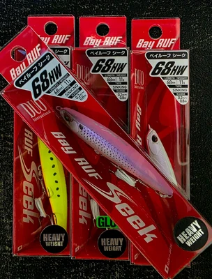 duo - bay ruf seek 68HW 68mm/11g