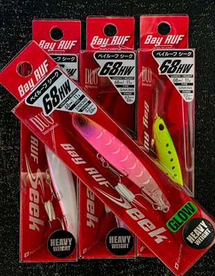 duo - bay ruf seek 68HW 68mm/11g