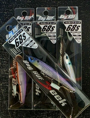 duo - bay ruf seek 68s 68mm/7.7g