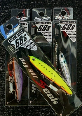 duo - bay ruf seek 68s 68mm/7.7g