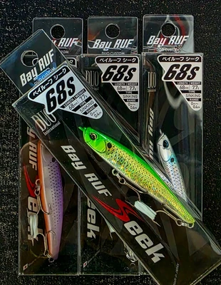 duo - bay ruf seek 68s 68mm/7.7g