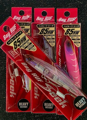 duo - bay ruf seek 85s 85mm/20g