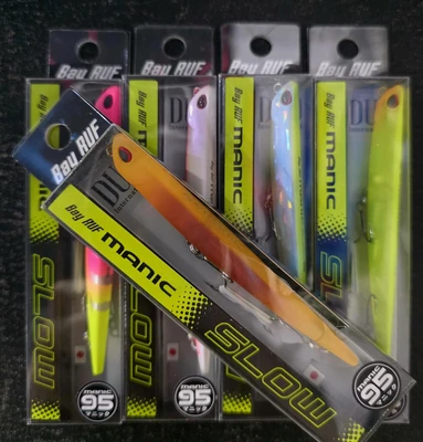 duo - bay ruf manic slow 95mm/7g