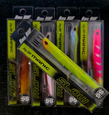 duo - bay ruf manic slow 95mm/7g