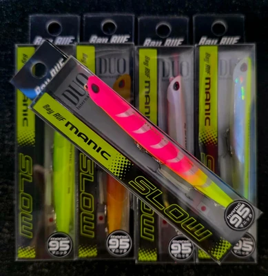 duo - bay ruf manic slow 95mm/7g