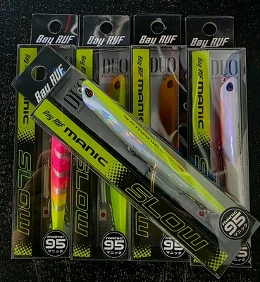 duo - bay ruf manic slow 95mm/7g