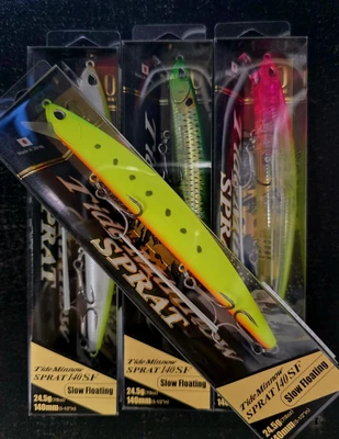DUO - Tide Minnow Sprat 140SF/24.5g