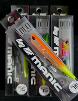 duo - bay ruf manic 75mm/7.6g