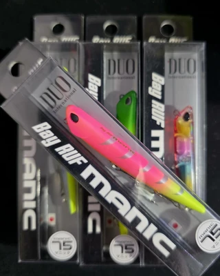 duo - bay ruf manic 75mm/7.6g