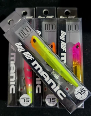 duo - bay ruf manic 75mm/7.6g