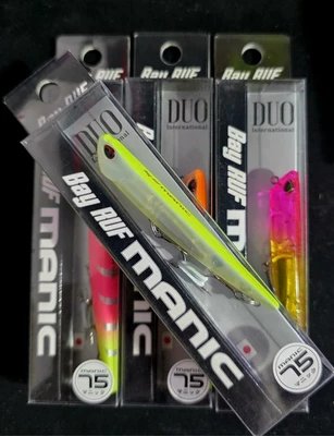 duo - bay ruf manic 75mm/7.6g