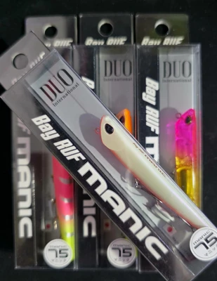 duo - bay ruf manic 75mm/7.6g