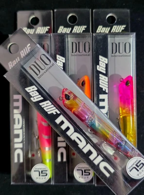 duo - bay ruf manic 75mm/7.6g