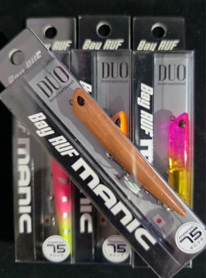 duo - bay ruf manic 75mm/7.6g