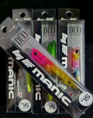 duo - bay ruf manic 75mm/7.6g