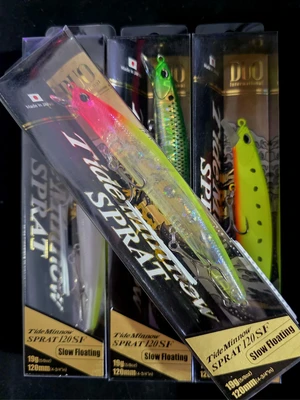 DUO - Tide Minnow Sprat 120SF/19g