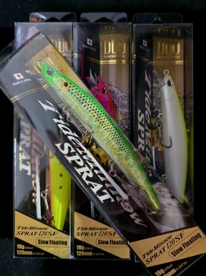 DUO - Tide Minnow Sprat 120SF/19g