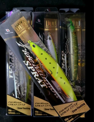 DUO - Tide Minnow Sprat 120SF/19g