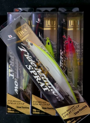 DUO - Tide Minnow Sprat 120SF/19g