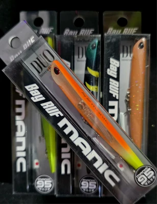 duo - bay ruf manic 95mm/8g