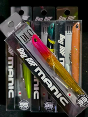 duo - bay ruf manic 95mm/8g