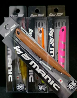 duo - bay ruf manic 95mm/8g