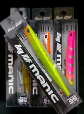 duo - bay ruf manic 95mm/8g