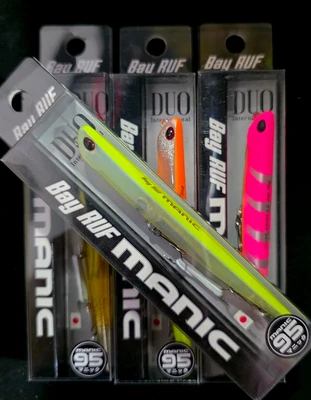 duo - bay ruf manic 95mm/8g