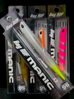 duo - bay ruf manic 95mm/8g