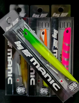 duo - bay ruf manic 95mm/8g