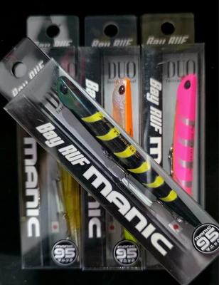duo - bay ruf manic 95mm/8g