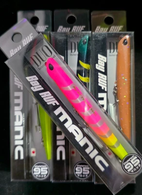 duo - bay ruf manic 95mm/8g