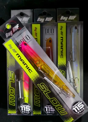 duo - bay ruf manic slow 115mm/12.5g