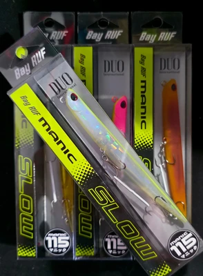 duo - bay ruf manic slow 115mm/12.5g