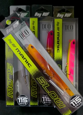 duo - bay ruf manic slow 115mm/12.5g