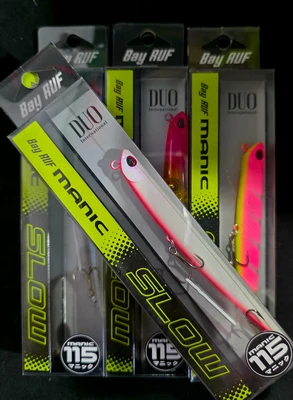 duo - bay ruf manic slow 115mm/12.5g