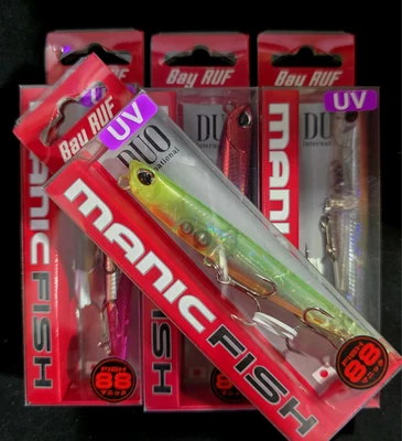 DUO - BAY RUF MANIC FISH 88mm/11g