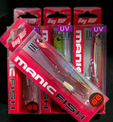 DUO - BAY RUF MANIC FISH 88mm/11g