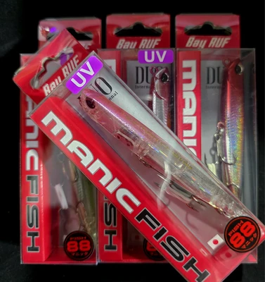 DUO - BAY RUF MANIC FISH 88mm/11g